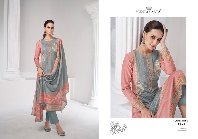 Summer Prime By Mumtaz Jam Stain Digital Printed Salwar Kameez Wholesale Shop In Surat
